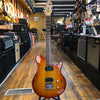 Ernie Ball Music Man Axis Sport HH Hardtail 2000 Honey Burst w/Seymour Duncan JB Pickup, Hard Case