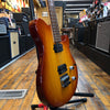 Ernie Ball Music Man Axis Sport HH Hardtail 2000 Honey Burst w/Seymour Duncan JB Pickup, Hard Case