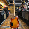 Ernie Ball Music Man Axis Sport HH Hardtail 2000 Honey Burst w/Seymour Duncan JB Pickup, Hard Case