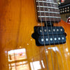 Ernie Ball Music Man Axis Sport HH Hardtail 2000 Honey Burst w/Seymour Duncan JB Pickup, Hard Case