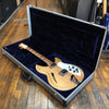 Rickenbacker 381V69 Vintage Series Semi-hollow Electric Guitar 1997 Mapleglo w/Original Hard Case, Materials