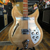 Rickenbacker 381V69 Vintage Series Semi-hollow Electric Guitar 1997 Mapleglo w/Original Hard Case, Materials