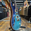 Paul Reed Smith Private Stock Special Semi-hollow Electric Guitar Aqua Violet Dragons Breath w/Hard Case