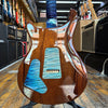 Paul Reed Smith Private Stock Special Semi-hollow Electric Guitar Aqua Violet Dragons Breath w/Hard Case