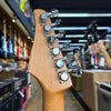 Suhr Standard Plus Electric Guitar Faded Trans Whale Blue Burst w/Pau Ferro Fingerboard, Padded Gig Bag