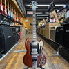 Gibson SG Standard Electric Guitar 1968 Walnut w/Maestro Vibrola, Hard Case