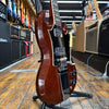 Gibson SG Standard Electric Guitar 1968 Walnut w/Maestro Vibrola, Hard Case