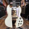 Epiphone 1963 SG Custom Electric Guitar Classic White VOS w/Hard Case
