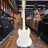 Epiphone 1963 SG Custom Electric Guitar Classic White VOS w/Hard Case