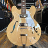 Epiphone Casino Hollowbody Electric Guitar Natural w/Padded Gig Bag