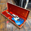 Fender American Ultra Luxe Vintage '60s Telecaster Custom Electric Guitar Lake Placid Blue w/Hard Case
