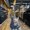 Fender American Professional Classic Stratocaster Electric Guitar Faded Black w/Padded Gig Bag