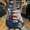 Fender American Professional Classic Stratocaster Electric Guitar Faded Black w/Padded Gig Bag