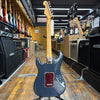 Fender American Professional Classic Stratocaster Electric Guitar Faded Black w/Padded Gig Bag