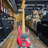 Fender American Ultra II Jazz Bass V 5-String 2025 Sinister Red w/Hard Case, All Materials