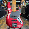 Fender American Ultra II Jazz Bass V 5-String 2025 Sinister Red w/Hard Case, All Materials