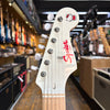 Fender x Hello Kitty White Stratocaster Electric Guitar White w/Padded Gig Bag