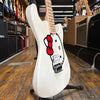 Fender x Hello Kitty White Stratocaster Electric Guitar White w/Padded Gig Bag