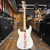 Fender x Hello Kitty White Stratocaster Electric Guitar White w/Padded Gig Bag