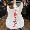 Fender x Hello Kitty White Stratocaster Electric Guitar White w/Padded Gig Bag