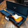 Fender Custom Shop Limited Edition '65 Stratocaster Deluxe Closet Classic Electric Guitar 3-Color Sunburst w/Hard Case