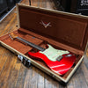 Fender Custom Shop Limited Edition '63 Stratocaster Relic Aged Candy Apple Red w/Hard Case