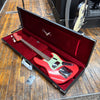 Fender Custom Shop 1963 Jazz Bass Journeyman Relic Aged Fiesta Red w/Matching Headstock, Hard Case