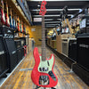 Fender Custom Shop 1963 Jazz Bass Journeyman Relic Aged Fiesta Red w/Matching Headstock, Hard Case