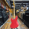 Fender Custom Shop 1963 Jazz Bass Journeyman Relic Aged Fiesta Red w/Matching Headstock, Hard Case