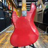 Fender Custom Shop 1963 Jazz Bass Journeyman Relic Aged Fiesta Red w/Matching Headstock, Hard Case
