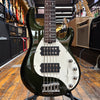 Ernie Ball Music Man StingRay 5 Special HH 5-string Bass Guitar Fallout Green w/Mono Case
