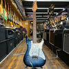 Suhr Standard Plus Electric Guitar Faded Trans Whale Blue Burst w/Pau Ferro Fingerboard, Padded Gig Bag
