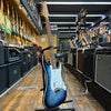 Suhr Standard Plus Electric Guitar Faded Trans Whale Blue Burst w/Pau Ferro Fingerboard, Padded Gig Bag