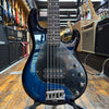 Ernie Ball Music Man StingRay Special 5 H Bass Guitar Pacific Blue Burst w/Mono Case