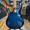 Ernie Ball Music Man StingRay Special 5 H Bass Guitar Pacific Blue Burst w/Mono Case
