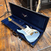 Fender Custom Shop Limited 1965 Stratocaster Deluxe Closet Classic Ice Blue Metallic w/Hard Case