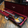 Fender Custom Shop Limited Edition Custom Jazz Bass Heavy Relic Faded Aged 3-Color Sunburst w/Hard Case