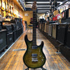 Ernie Ball Music Man Steve Lukather Luke 4 Maple Top Electric Guitar Gator Burst w/Mono Case