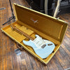 Fender Custom Shop Limited Edition Roasted '50s Stratocaster Deluxe Closet Classic Faded Aged Sonic Blue w/Tweed Case
