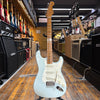 Fender Custom Shop Limited Edition Roasted '50s Stratocaster Deluxe Closet Classic Faded Aged Sonic Blue w/Tweed Case