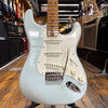 Fender Custom Shop Limited Edition Roasted '50s Stratocaster Deluxe Closet Classic Faded Aged Sonic Blue w/Tweed Case