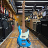 Sadowsky MetroExpress 21 Fret Vintage JJ Bass 5-String Ice Blue Metallic High Polish w/Maple Fingerboard, Padded Gig Bag