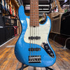 Sadowsky MetroExpress 21 Fret Vintage JJ Bass 5-String Ice Blue Metallic High Polish w/Maple Fingerboard, Padded Gig Bag