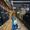 Sadowsky MetroExpress 21 Fret Vintage JJ Bass 5-String Ice Blue Metallic High Polish w/Maple Fingerboard, Padded Gig Bag