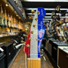 Fender Limited Edition Buck Owens Telecaster Red, Silver and Blue Sparkle w/Deluxe Hardshell Case