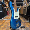 Sadowsky MetroExpress 21 Fret Vintage JJ Bass 5-String Ice Blue Metallic High Polish w/Maple Fingerboard, Padded Gig Bag