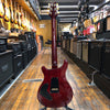 Paul Reed Smith Custom 24 Piezo Electric Guitar Fire Smokeburst w/10-Top, Hard Case