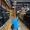 Sadowsky MetroExpress 21 Fret Vintage JJ Bass 5-String Ice Blue Metallic High Polish w/Maple Fingerboard, Padded Gig Bag