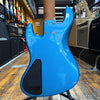 Sadowsky MetroExpress 21 Fret Vintage JJ Bass 5-String Ice Blue Metallic High Polish w/Maple Fingerboard, Padded Gig Bag