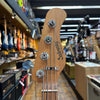 Sadowsky MetroExpress 21-fret Hybrid PJ 4-string Bass Solid Champagne Metallic w/Padded Gig Bag